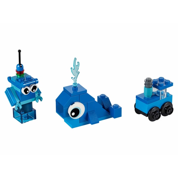 LEGO® Classic Kreativa blå klossar 11006 multifärg