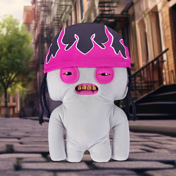 Fuggler Fugg Life Annoyed Alien multifärg