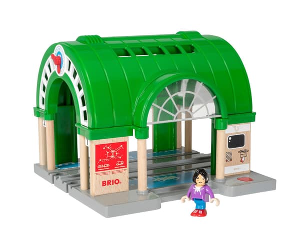 Brio Centralstation Tågstation multifärg