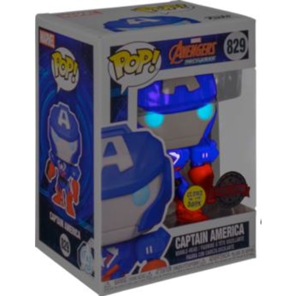 Funko! POP Special Edition 829 Captain America multifärg