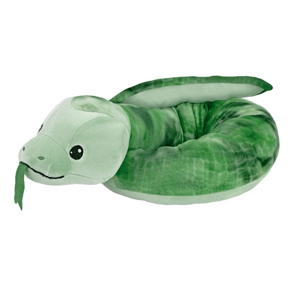Wild Republic Orm Squishy Green 137cm multifärg