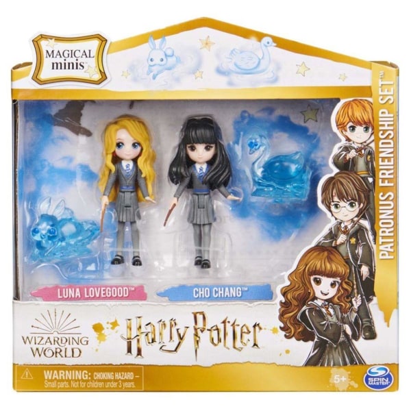 Harry Potter Magical Minis Friendship Set Luna & Cho multifärg