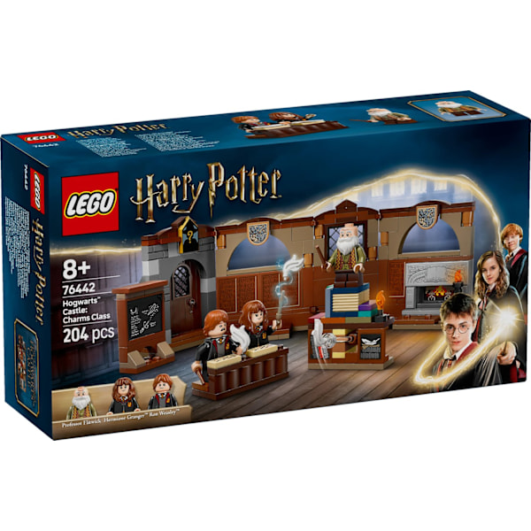 LEGO® Harry Potter™ Hogwarts™ slott: lektion i trollformellära 76442