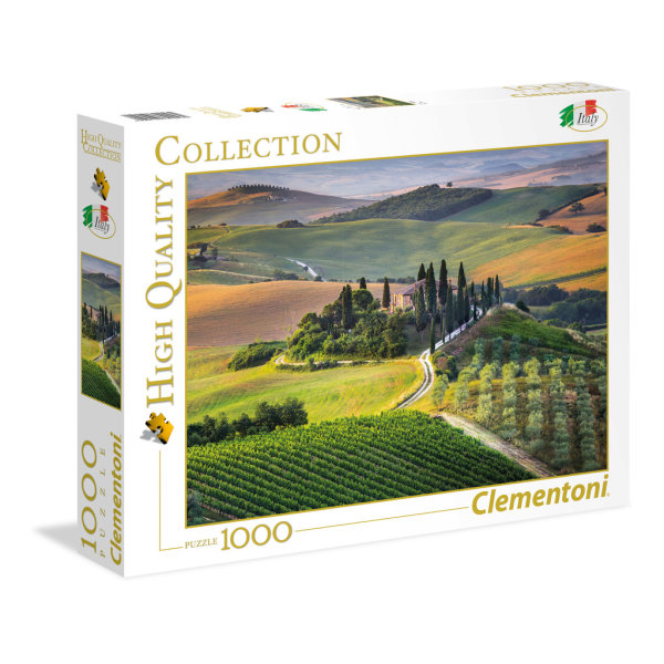 Clementoni Tuscany 1000 bitar 39456 multifärg