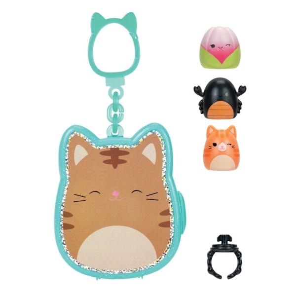 Squishmallows Squish-a-longs Clip-a-longs s1 multifärg