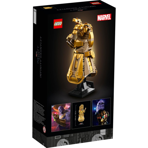 LEGO® Marvel Infinity-handsken 76191 multifärg