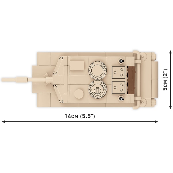 Cobi Abrams M1A2 1:72 3106 multifärg