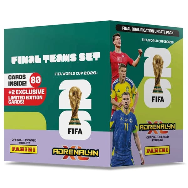 Fifa World Cup 2026 Final Teams Set Samlarbilder multifärg