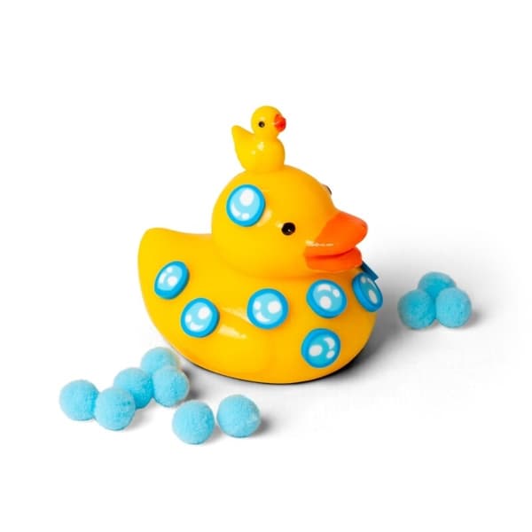 Scrunchems Sticky Squishy Duck multifärg