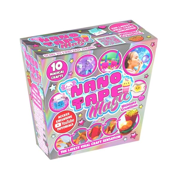 Nano Tape Magic Ultimate Creations multifärg