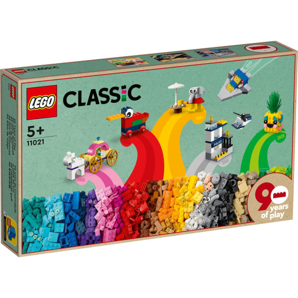 LEGO® Classic 90 år av lek 11021 multifärg