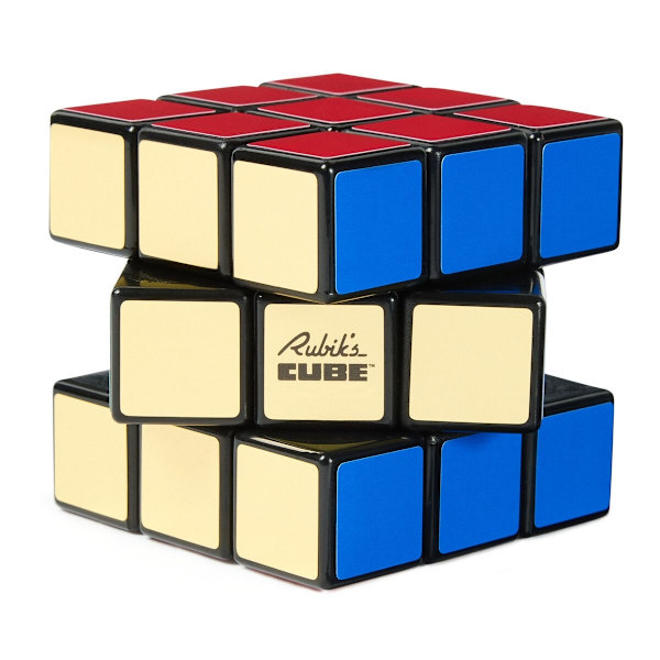 Rubiks Kub 3x3 Retro multifärg