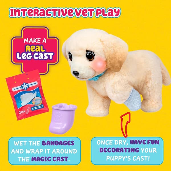 Little Live Pets Ouchies Interaktiv Hund multifärg