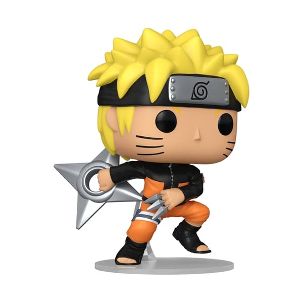 Funko POP! Animation Naruto Shipudden Naruto Uzumaki 1843 multifärg
