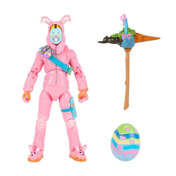 Fortnite Figur 15cm Rabbit Raider multifärg