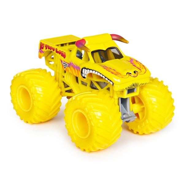 Monster Jam 1:64 2-pack Zombie vs El Toro Loco multifärg
