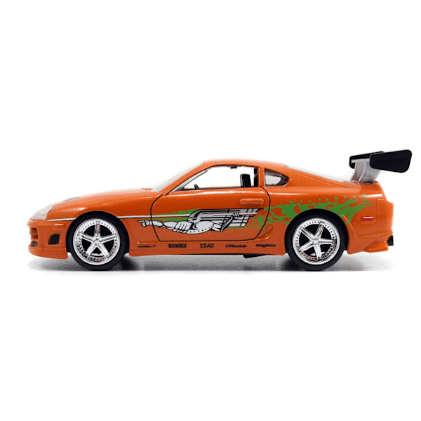 Fast & Furious Metall 1:32 Brians Toyota Supra MultiColor