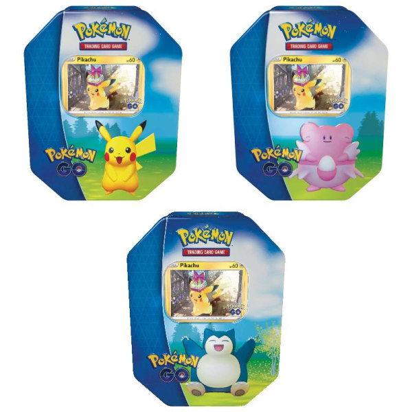 Pokemon GO Tin SWSH10.5 3-pack multifärg
