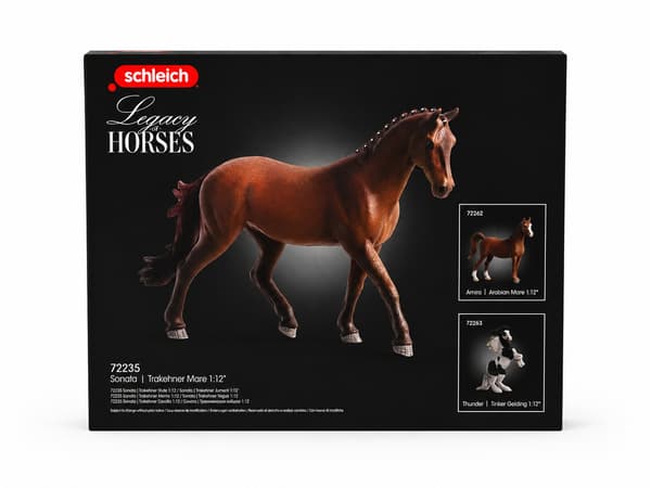 Schleich Sonata Trakehner Mare 1:12 72235 multifärg