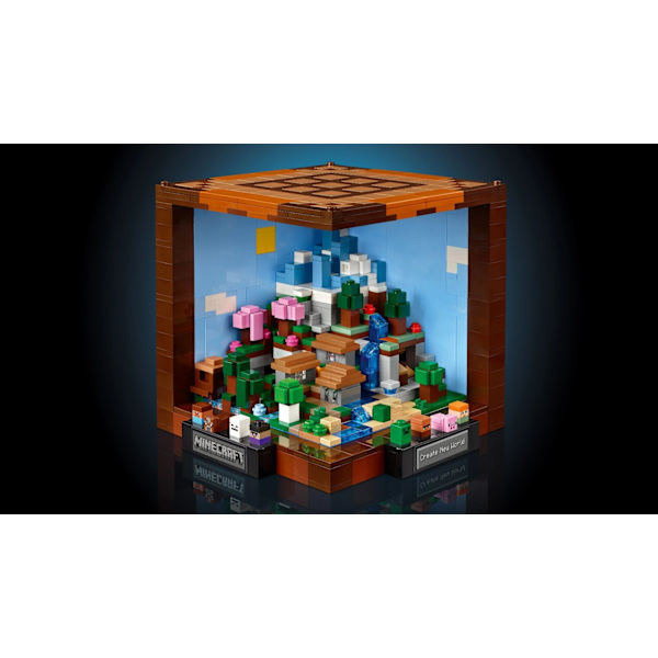 LEGO® Minecraft® Arbetsbänk 21265 multifärg