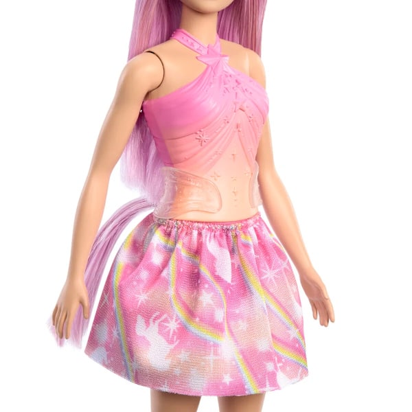 Barbie Docka Unicorn Rosa