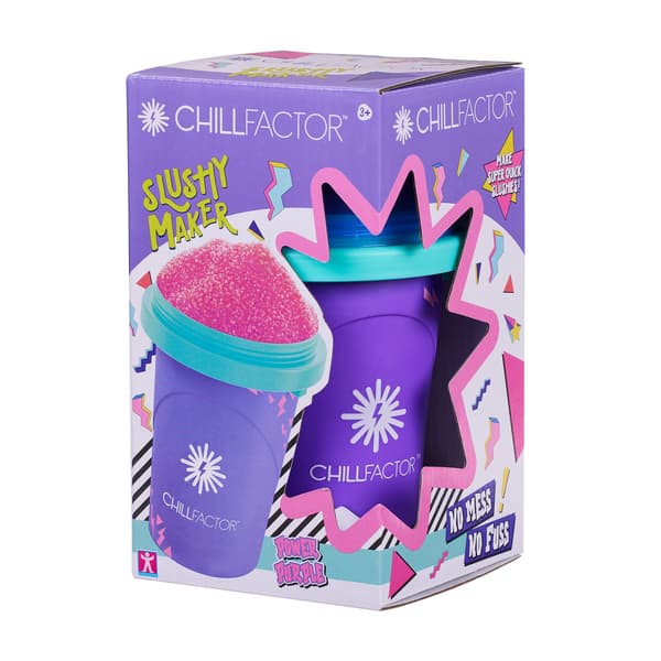 Chillfactor Slushy Maker Shock Power Purple multifärg