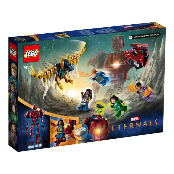 LEGO® Marvel I Arishems skugga 76155 multifärg