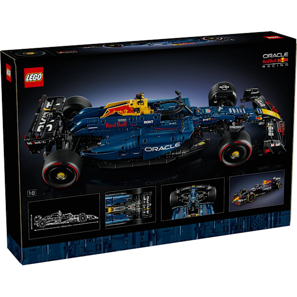 LEGO® Technic Oracle Red Bull Racing RB20 F1 42206