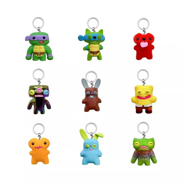 Fuggler Collectible Keychain Nyckelring s2 multifärg