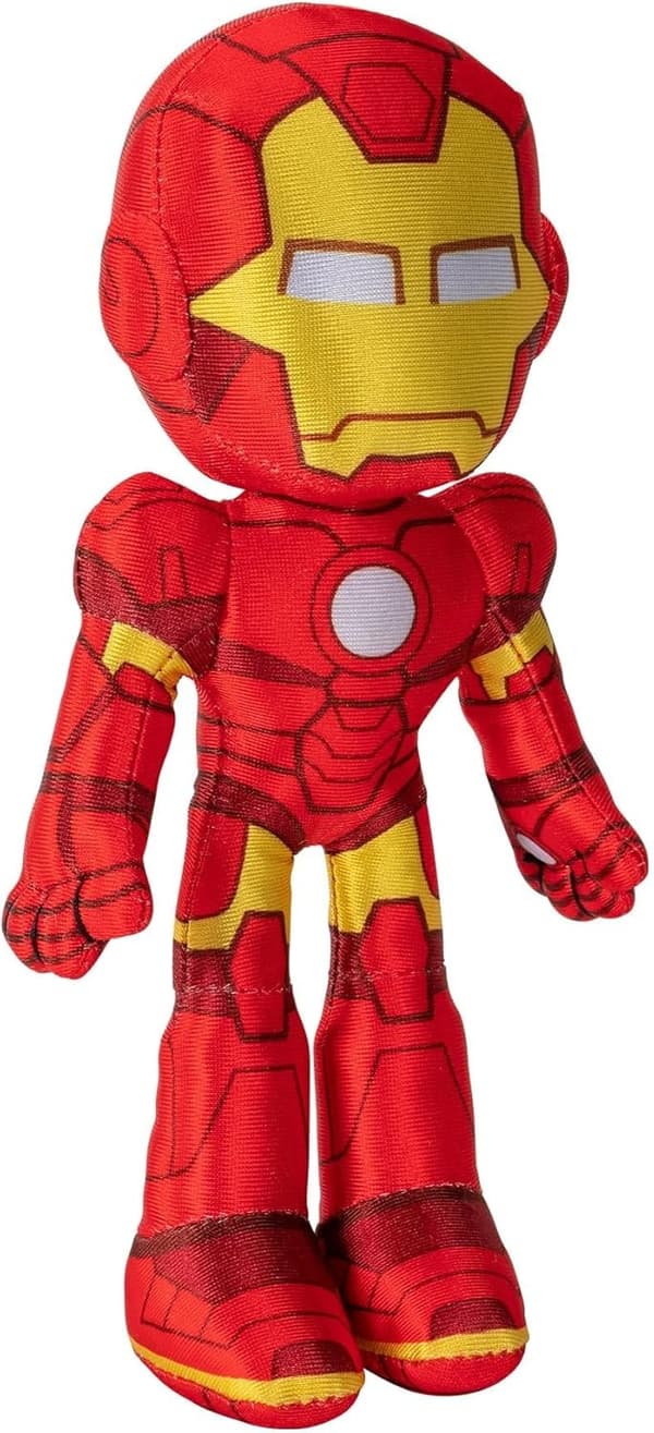 Spidey Mjukdjur 20cm Iron Man multifärg