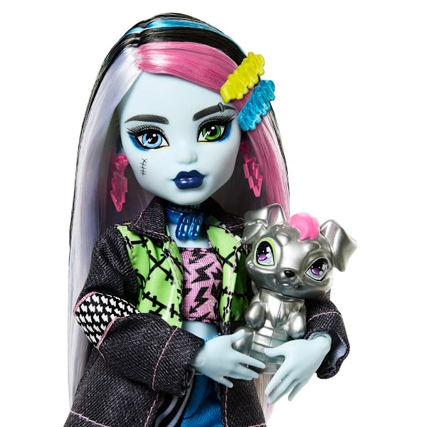 Monster High Docka Frankie Stein multifärg