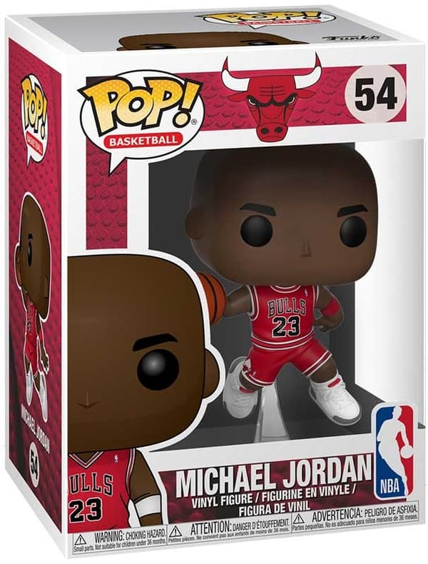 Funko POP! Basketball NBA Michael Jordan 54 multifärg