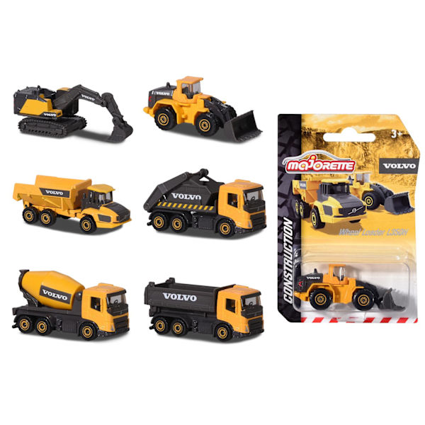 Volvo Construction Fordon 1-pack Hauler A60H MultiColor Hauler A60H