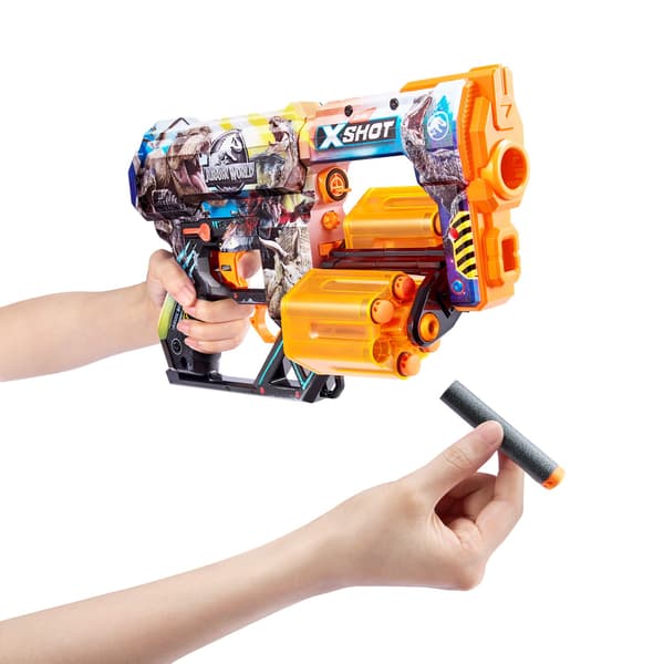 X-Shot Skins Dread Blaster Jurassic World multifärg