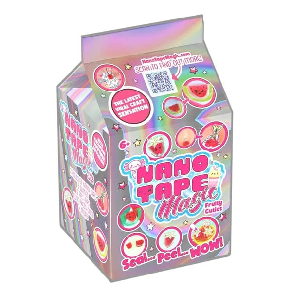 Nano Tape Magic Fruity Cuties multifärg