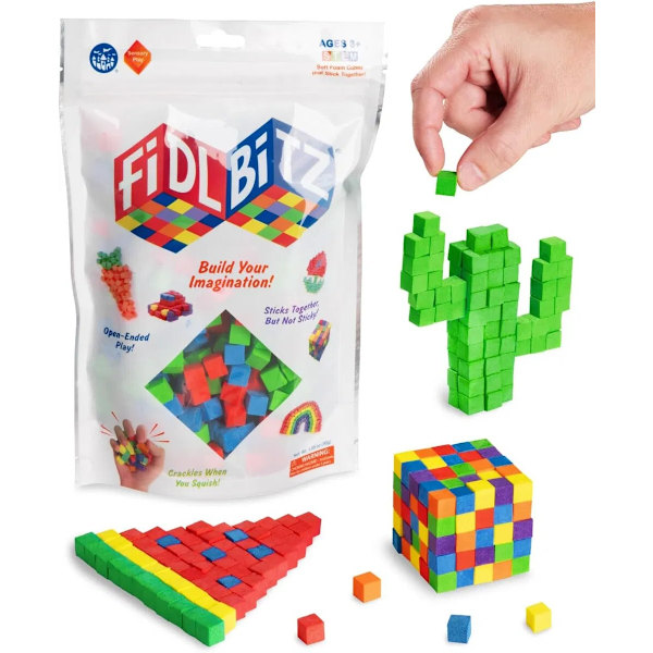 FidlBitz Bag Of Bitz MultiColor Lila Mix