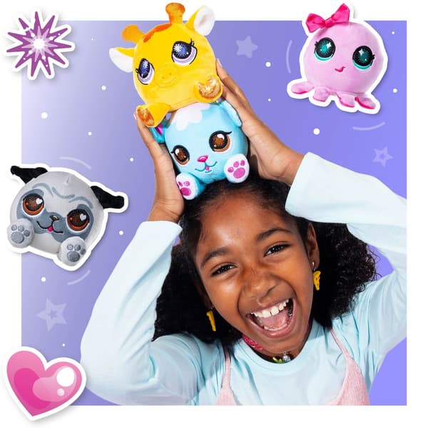 Littlest Pet Shop Surprise Plush Pets s2 multifärg