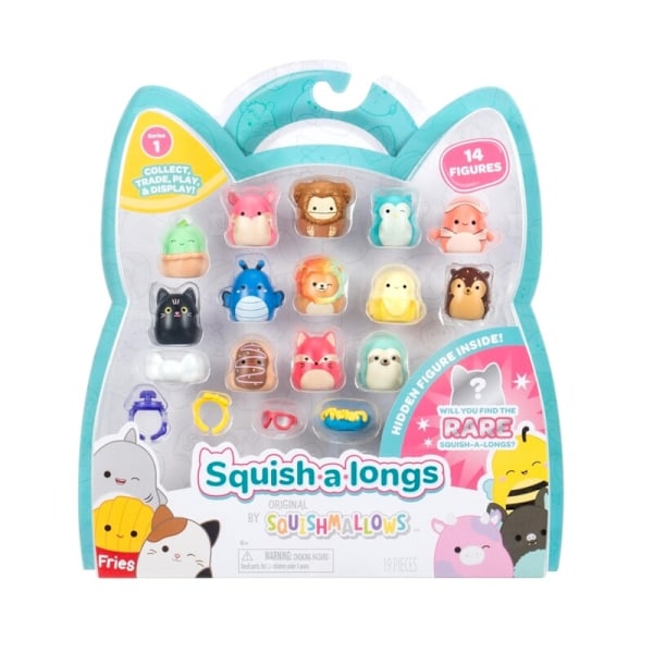 Squishmallows Squish-a-longs 14-pack s1 multifärg