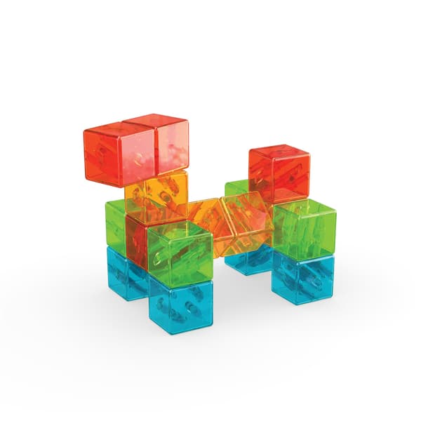 Geomag Magnetic Blocks 16 delar multifärg