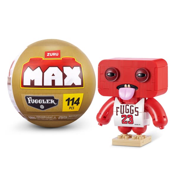 Max Premium Fuggler Stars Chunky McDunky (Michael Jordan) multifärg