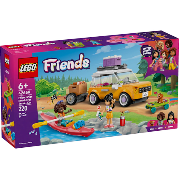 LEGO® Friends Bilresa med vänner 42659