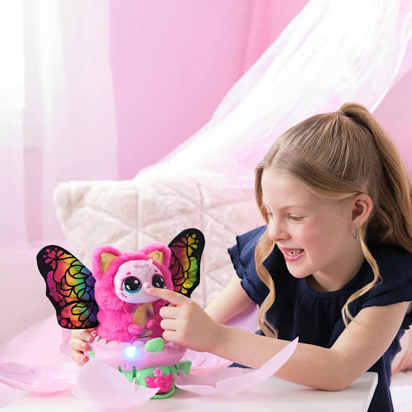 Bloomables Hatchimals Kittyfly multifärg