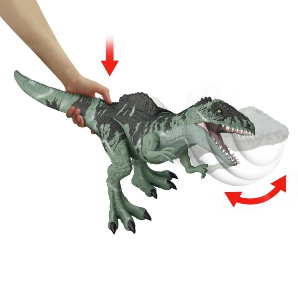 Jurassic World Strike ‘N Roar Giganotosaurus multifärg