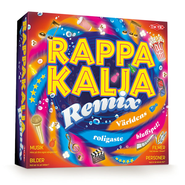 Rappakalja Remix MultiColor