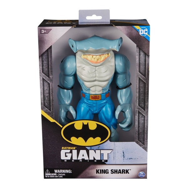Batman Giant Series King Shark Figur multifärg