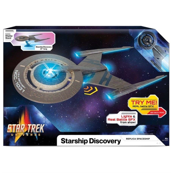Star Trek Universe U.S.S. Enterprise Ship multifärg