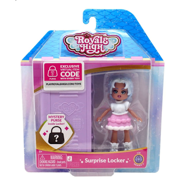Royale High Surprise Locker & Figur s2 Ice