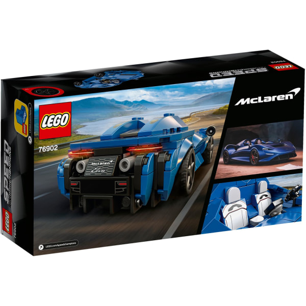LEGO® Speed Champions McLaren Elva 76902 multifärg
