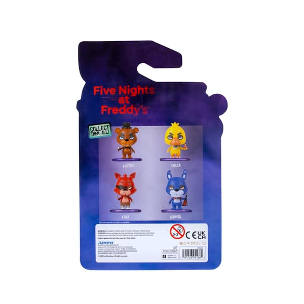 Five Nights at Freddys 2" Samlarfigur Freddy multifärg