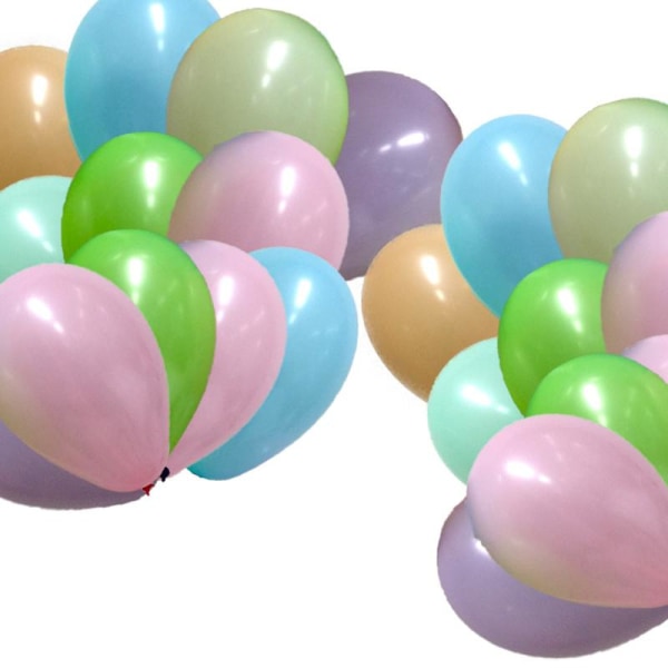 Big-Pack Ballonger 40-p multifärg